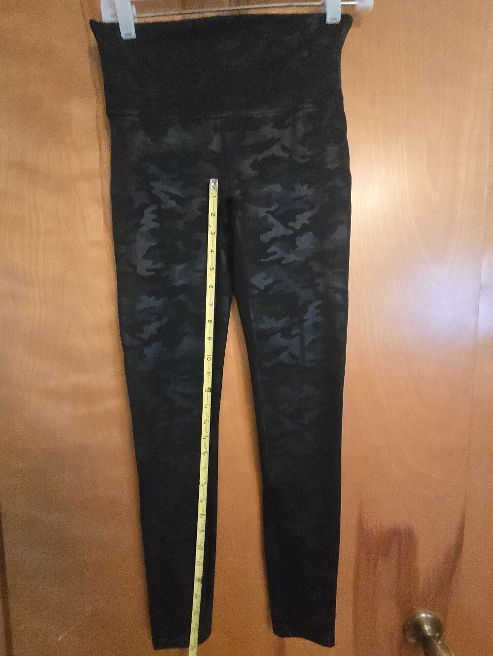 SPANX Black Pants with Red Tag